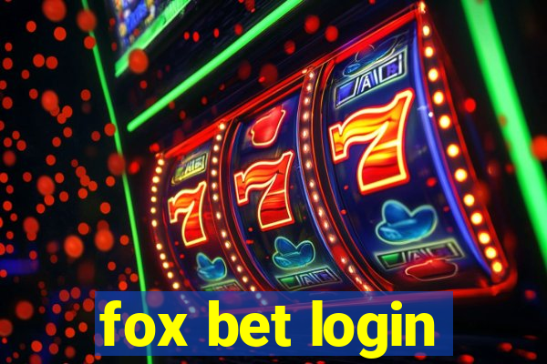 fox bet login